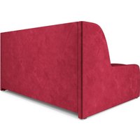 Диван Мебель-АРС Аккордеон Барон №6 НПБ 140x200 (бархат красный Star Velvet 3 Dark Red)
