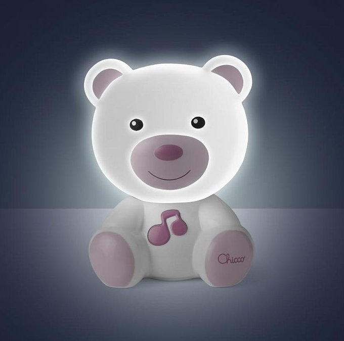 

Ночник Chicco Dreamlight (розовый)