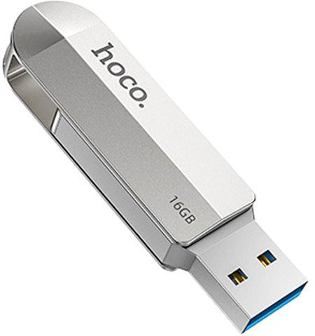 

USB Flash Hoco UD10 16GB (серебристый)