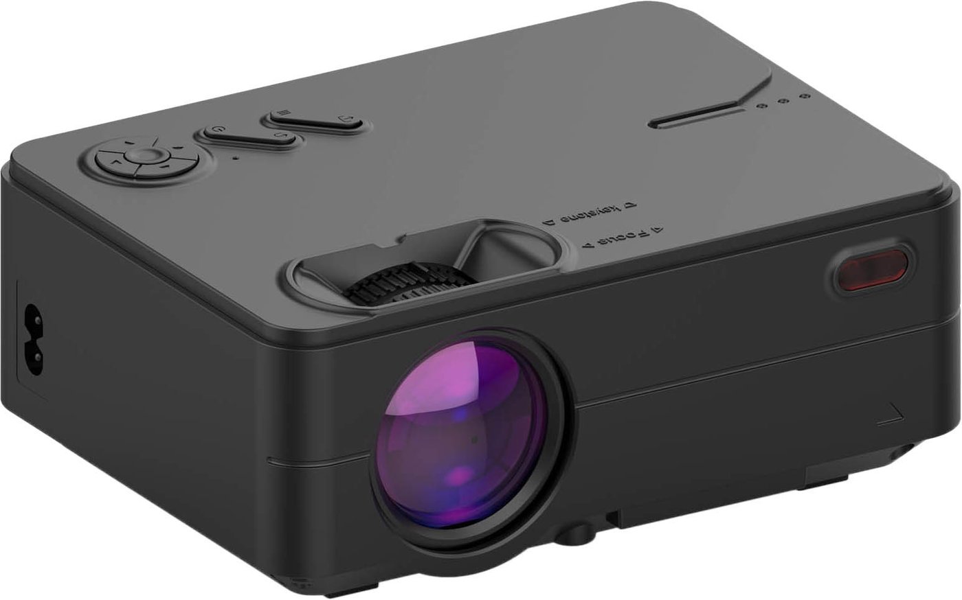 

Проектор Hiper Cinema A5 (черный)