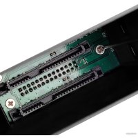 Бокс для накопителей 2.5" и 3.5" SilverStone FS202