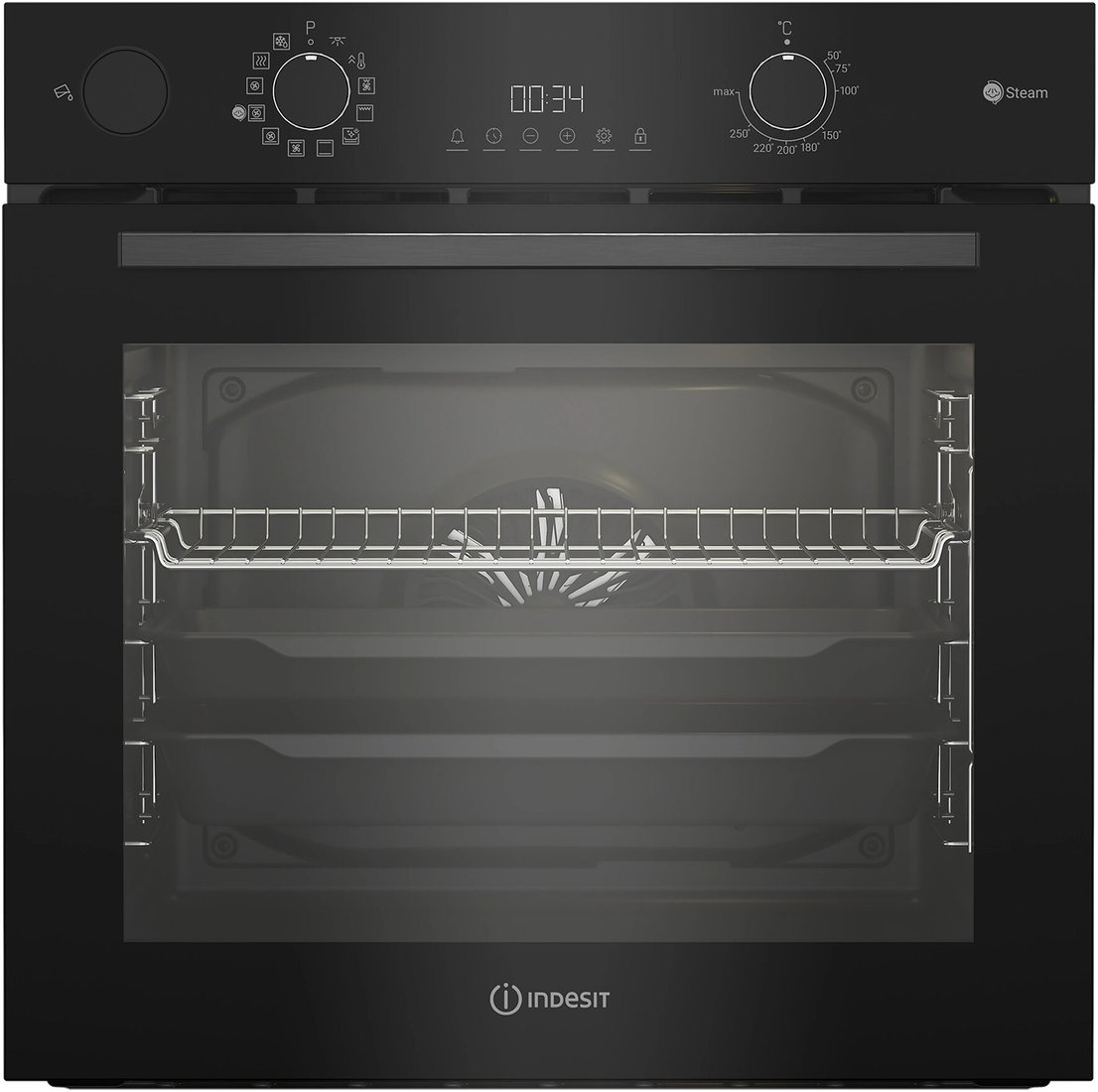 

Электрический духовой шкаф Indesit IBFTS 4644 J BL