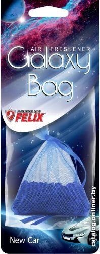 Felix Ароматизатор в мешочках Galaxy Bag Новое авто 411040140