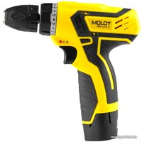Дрель-шуруповерт Molot MBD 1213 Li (с 1-им АКБ)