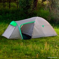 Треккинговая палатка Calviano Acamper Monsun 4 (серый)