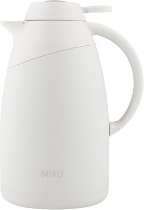 

Кувшин-термос Miku С датчиком температуры 1.5л (белый)