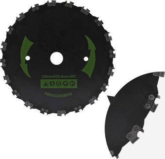 Нож для триммера Skiper B009