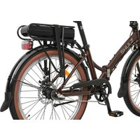 Электровелосипед Shulz E-Krabi (коричневый)