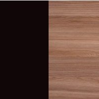 Кровать PROxSON Milton с ПМ 140x190 (черный/ясень шимо темный)