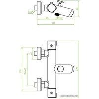 Смеситель Laveo Termico BAT 71TD