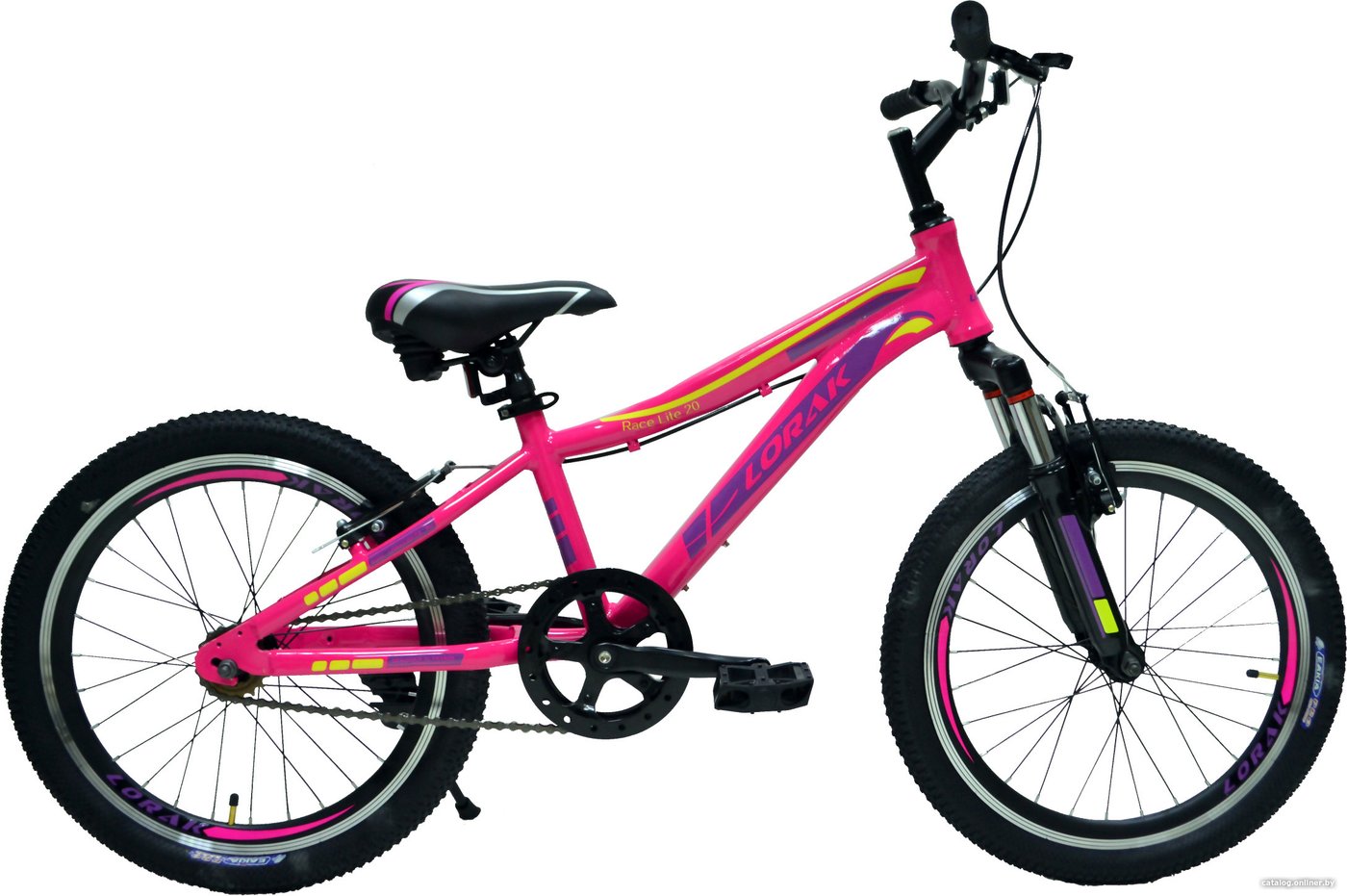 Детский велосипед Lorak Race lite 20 Girl