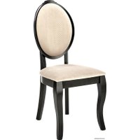 Стул Halmar VELO (черный/бежевый)