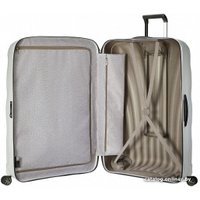 Чемодан-спиннер Samsonite C-Lite Off White 86 см