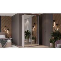 Шкаф-купе Трия Оскар Т2 1200 271152 (ручка серебро/кашемир)