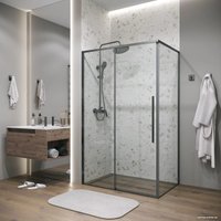 Душевой уголок Grossman Galaxy 100x80x195 120.K33.01.1080.42.00 (графит сатин/стекло прозрачное)