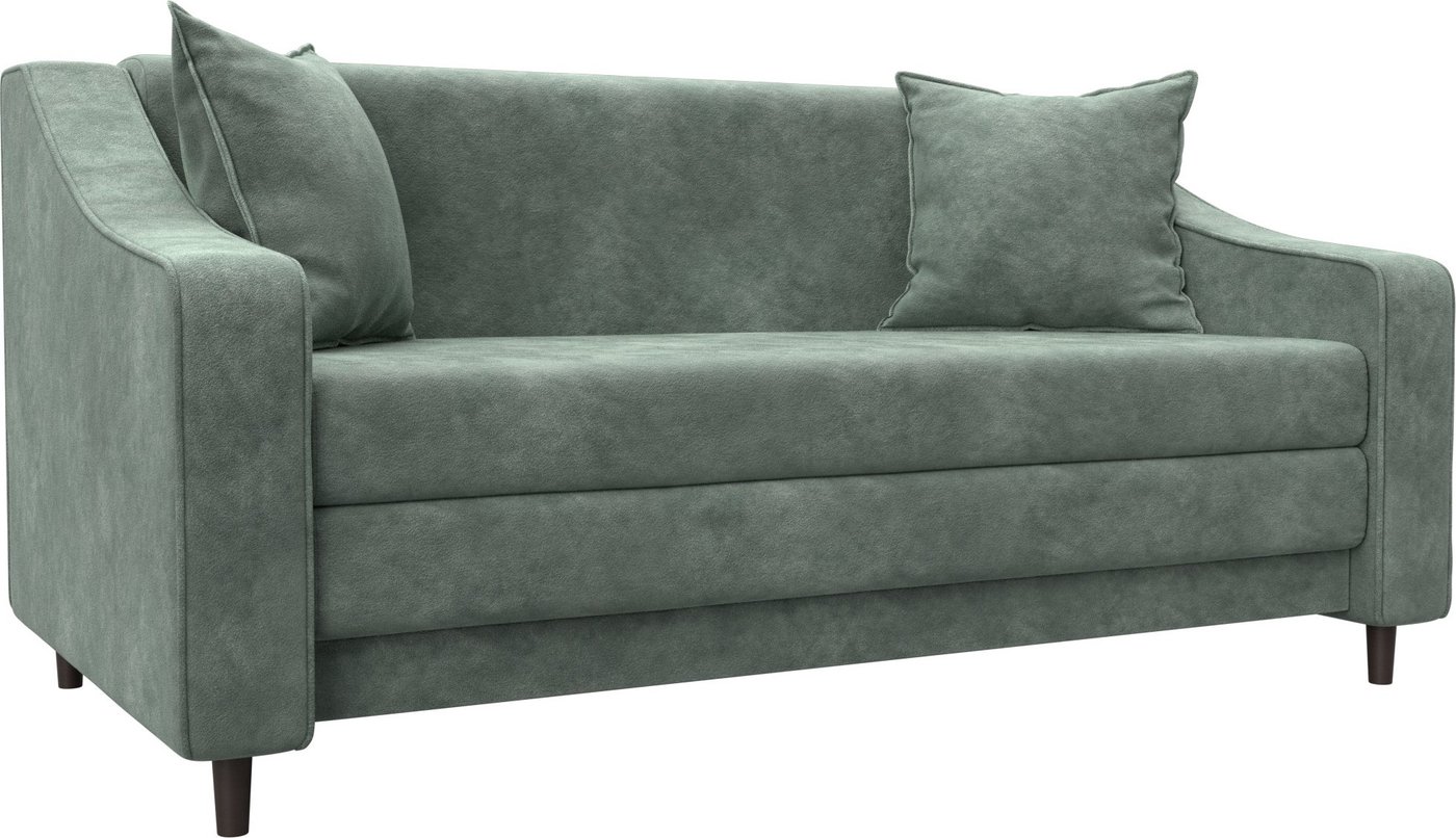 

Диван Лига диванов Лига-071 129780 (велюр Brut 08 зеленый)