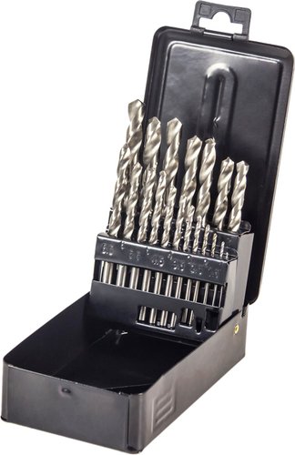 Набор сверл Kolner KDS 19M (19 предметов)