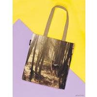 Сумка шоппер JoyArty Олененок в лесу bsh_35748