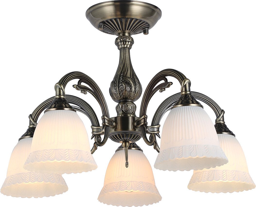 

Люстра средней высоты Escada Versailles 1114/5PL E27*60W Bronze