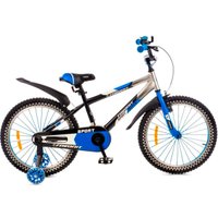 Детский велосипед Favorit Sport 20 SPT-20BL2 (черный/синий)