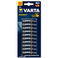 Батарейка Varta Energy Alkaline AA 30 шт
