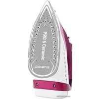 Утюг Polaris PIR 2860AK 3m (черный/розовый) в Бресте
