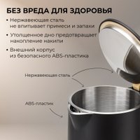 Электрический чайник Evolution KP17222 LED Black