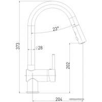 Смеситель Gross Aqua Extra 3140609C