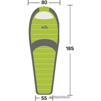 Спальный мешок TRAMP Hiker Compact TRS-051C (левая молния)