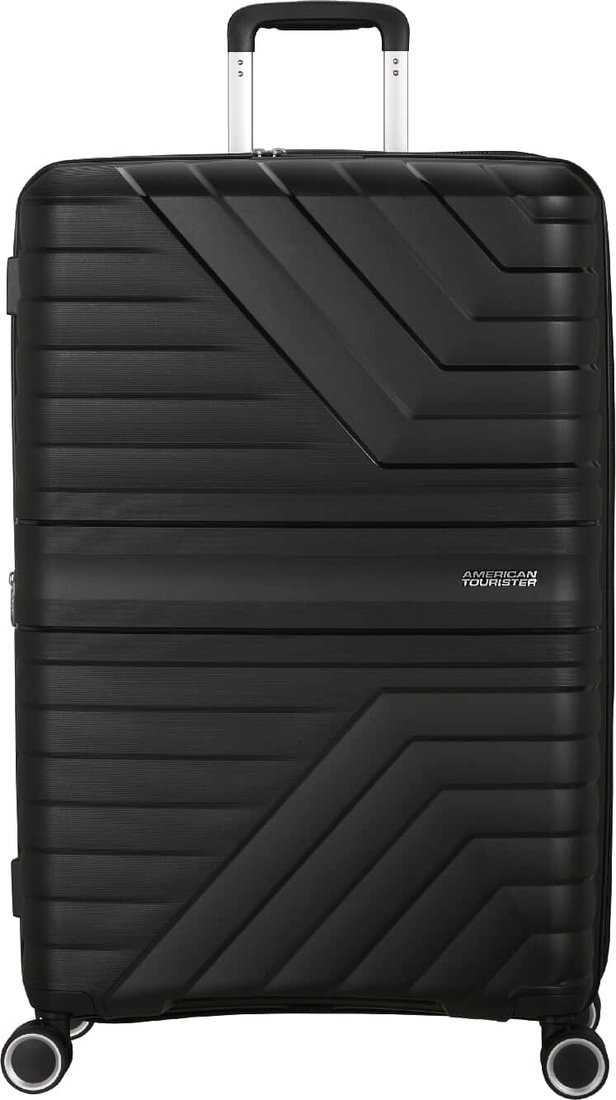 Чемодан American Tourister Flytwist Black 78 см