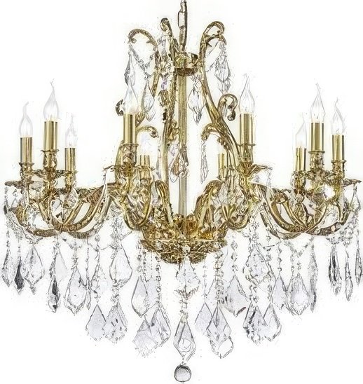 

Подвесная люстра Dio D'arte Barolo E 1.1.10.600 W