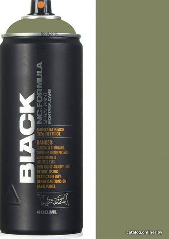 Краска Montana Black BLK6920 264269 0.4 л (murdock)