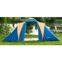 Кемпинговая палатка Acamper Sonata 4 (желтый/синий)