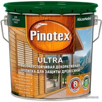 Пропитка Pinotex Ultra 2.7 л (белый)