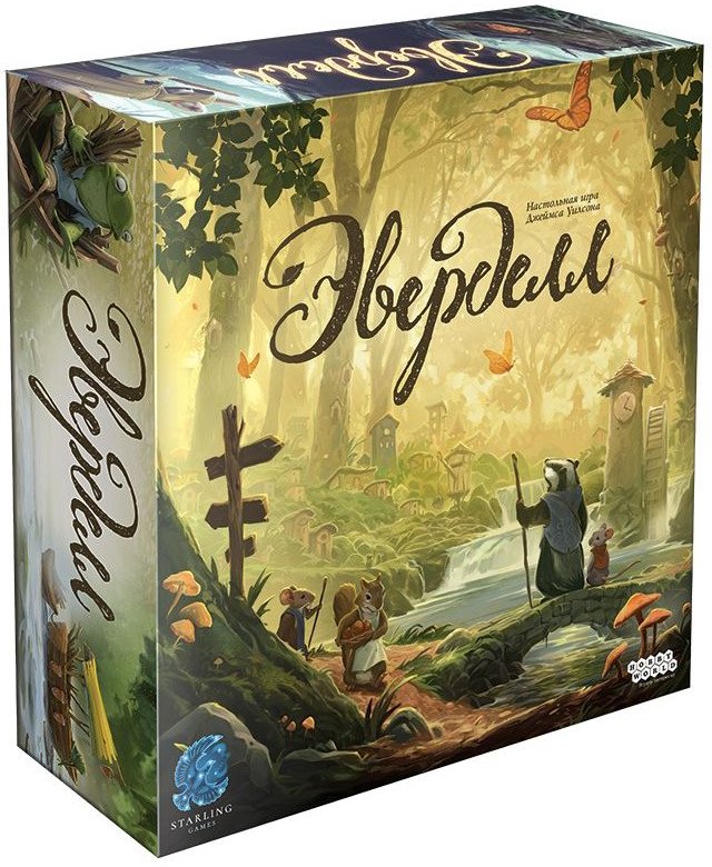 

Карточная игра Мир Хобби Эверделл 915276