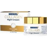  Novaclear Крем для лица Collagen Ночной с золотом и морским коллагеном 50 мл