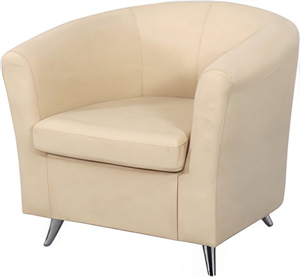 

Интерьерное кресло Мебельград Бренд Стандарт (орегон крем)