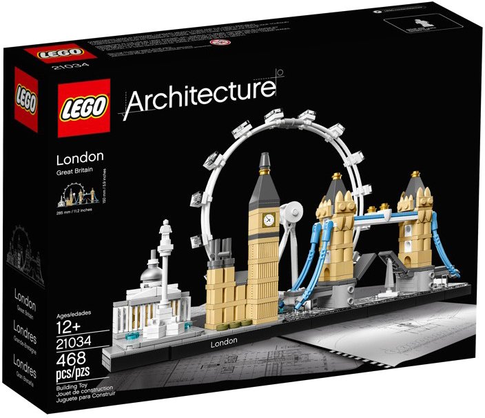

Конструктор LEGO Architecture 21034 Лондон
