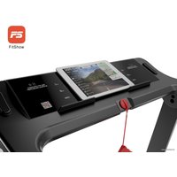 Электрическая беговая дорожка Unixfit Hi-tech F2 (dark storm)