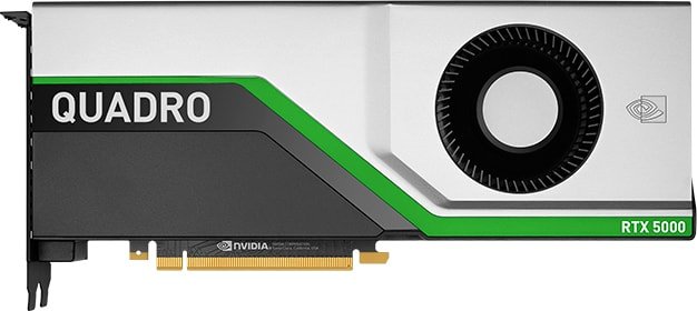 

Видеокарта PNY Quadro RTX 5000 16GB GDDR6 VCQRTX5000-PB