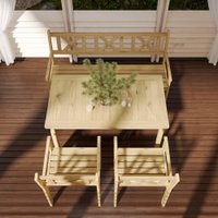 Стол Sundays Ф-183.01 1334x750x770 (мед)