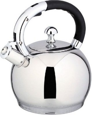 

Чайник со свистком BOHMANN BH-8052 (нержавеющая сталь)