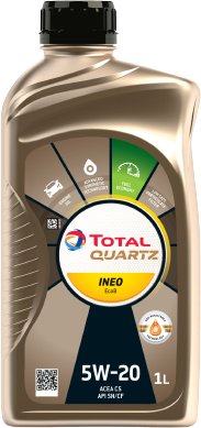

Моторное масло Total Quartz Ineo EcoB 5W-20 1л