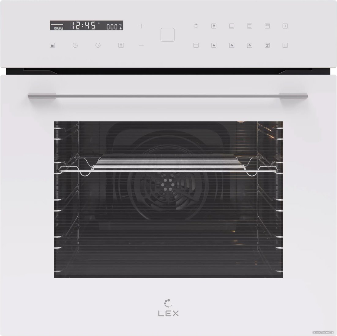 Электрический духовой шкаф LEX EDS 101 WH