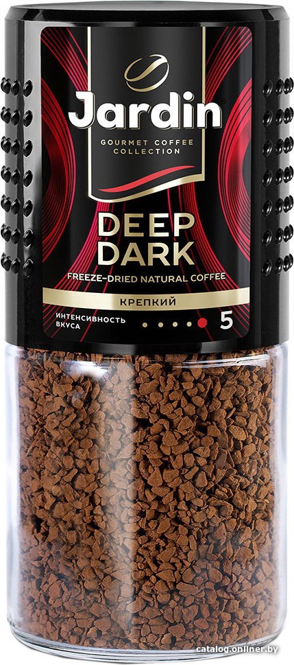Кофе Jardin Deep Dark растворимый 95 г