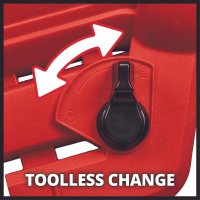 Колесная воздуходувка Einhell Venturro 36/240 3433640 (без АКБ)