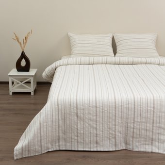 Евро комплект постельного белья Pole Kvetak (Беларускі лён) Евро 25С200-ШР/у./уп.кор. (2 На Ростанях 1)