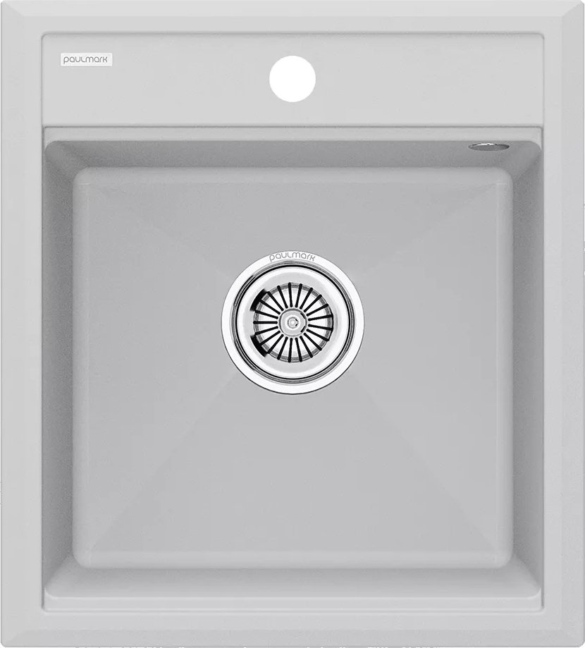 

Кухонная мойка Paulmark Stepia 45 PM114651-GRS