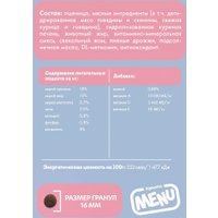 Сухой корм для собак AlphaPet Menu для всех пород с говядиной 15 кг