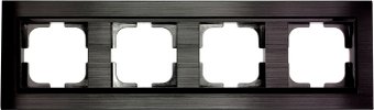 Рамка Ovivo Quantum 405-360000-228 (черный)